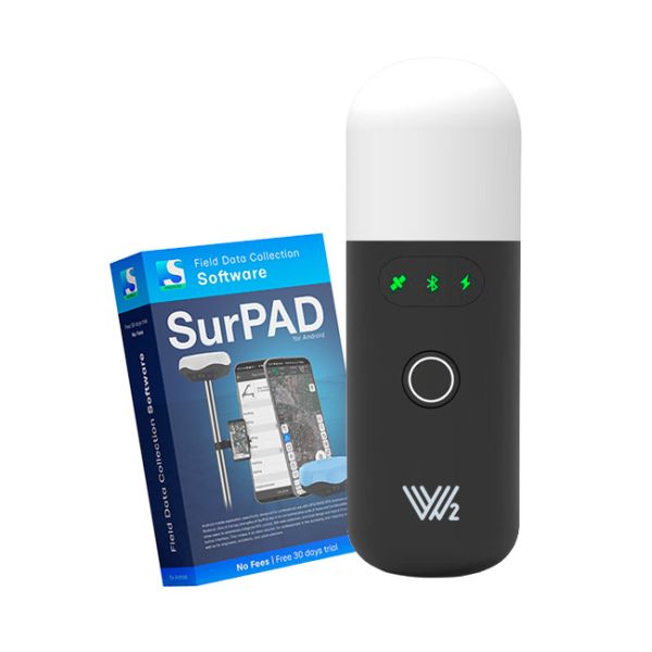 GNSS RTK prijímač Walker 2 IMU